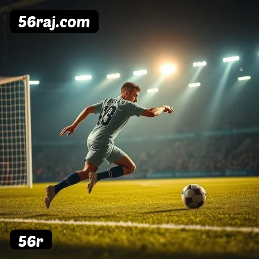 App Mobile 56r - Jogue em Qualquer Lugar no Seu Smartphone